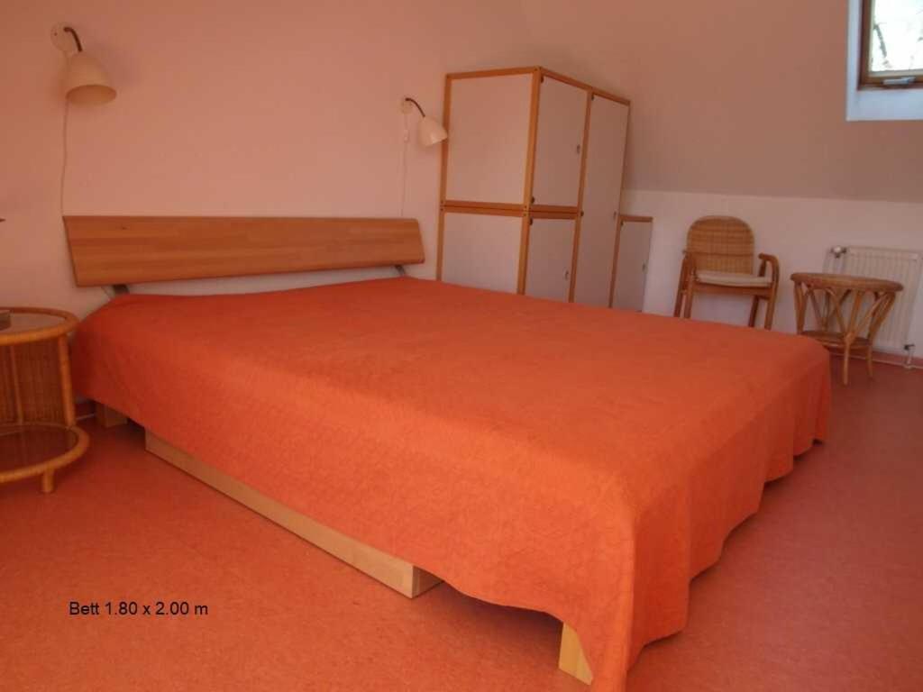 Birkenstrasse 6 I Wohnung 11 Zingst Habitación foto