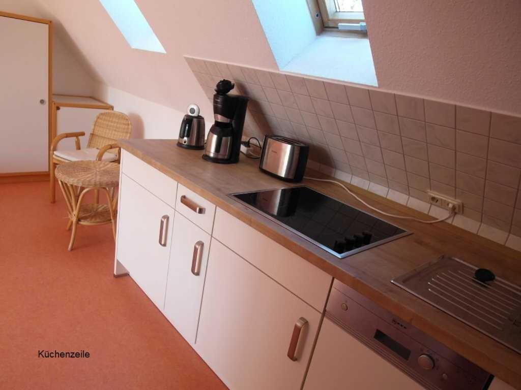 Birkenstrasse 6 I Wohnung 11 Zingst Habitación foto