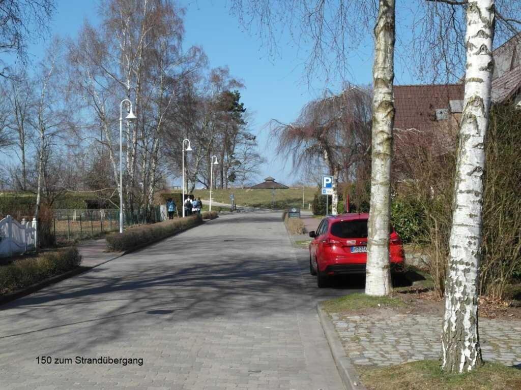 Birkenstrasse 6 I Wohnung 11 Zingst Exterior foto